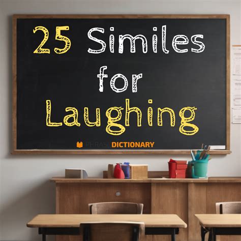 laughing antonyms|similes for laughing.